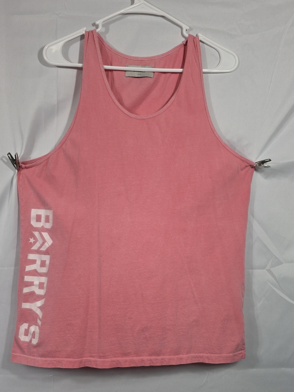 Barry's Pink Women's Tank Top (W665)